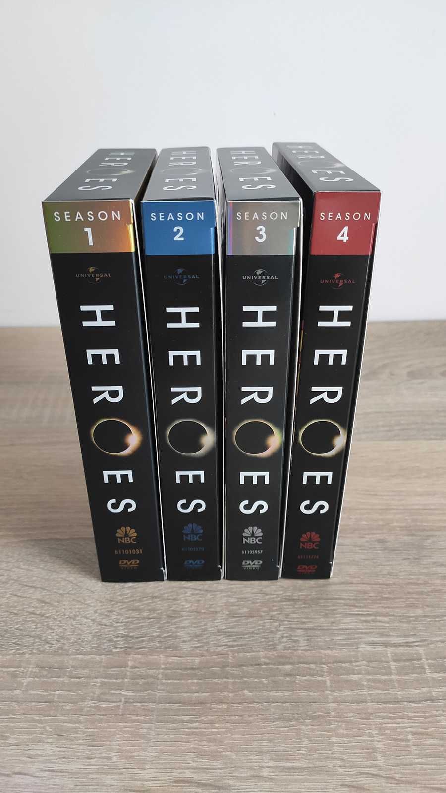 Herosi / Heroes - Sezony 1-4 ANG