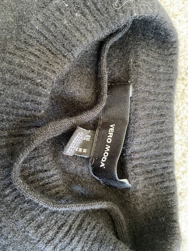 Kaszmir, wełna sweter XS damski