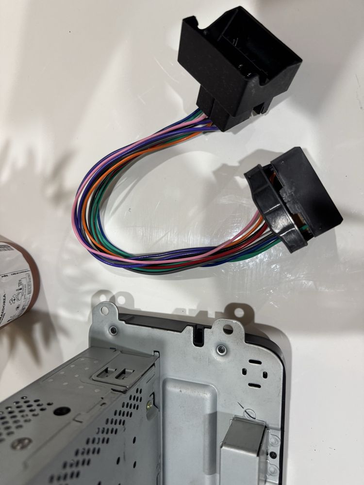 ORYGINALNE Radio RCD310 VW, LG Electronics