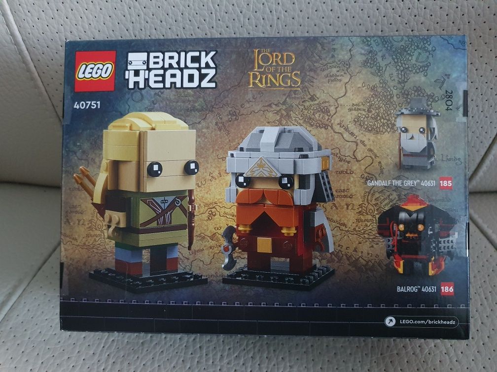 Lego 40751 Brickheadz Gimli & Legolas