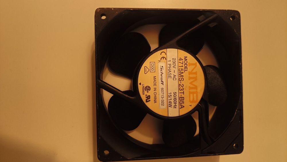 Wentylator osiowy NMB 4715MS-23T-B5A