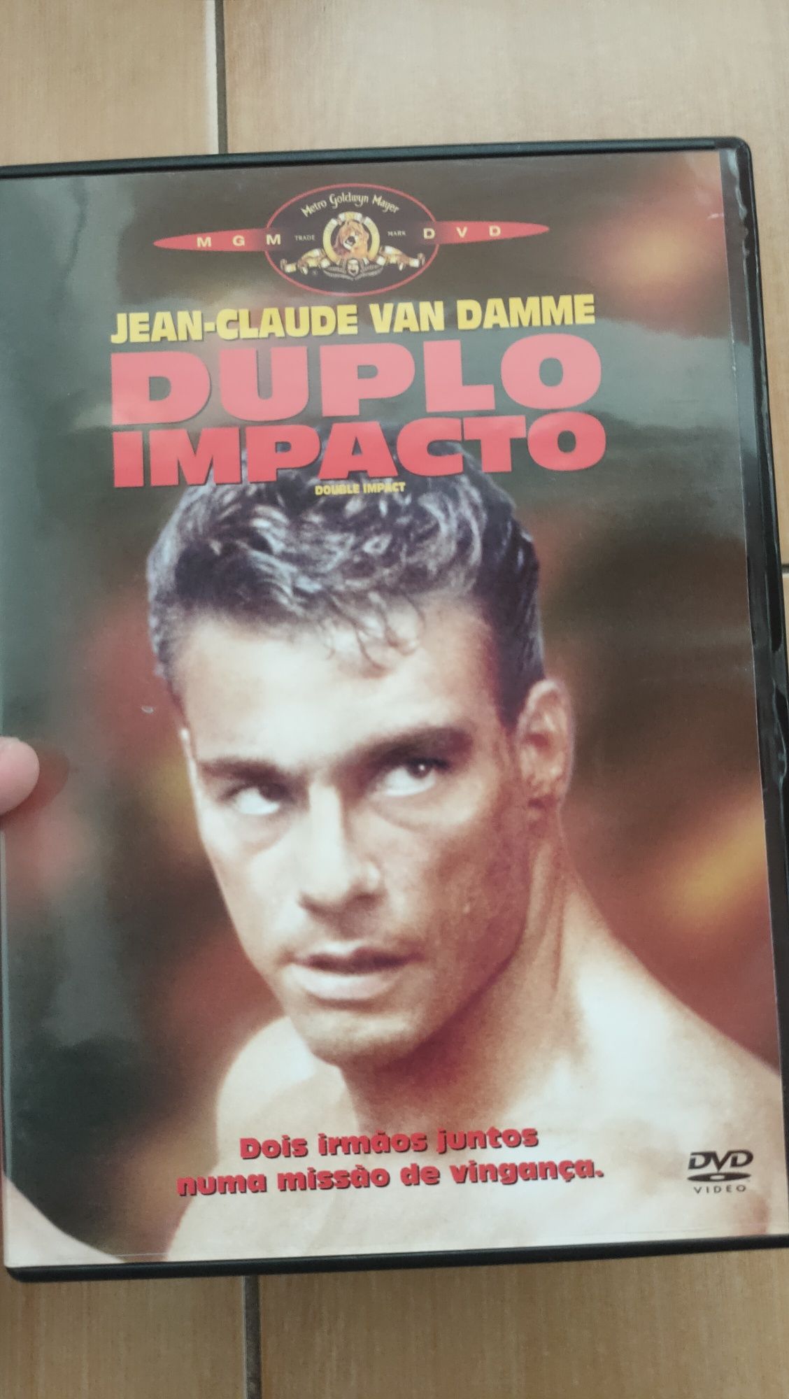 Coleção filmes Jean Claud Van Damme