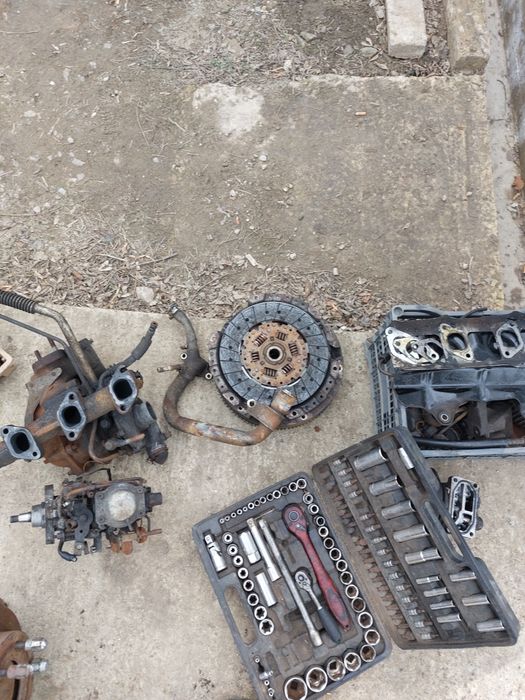 Isuzu Trooper мост