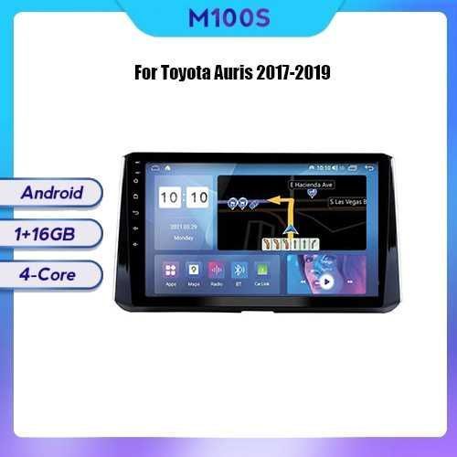 Штатна магнітола Toyota Auris Android gps навигация