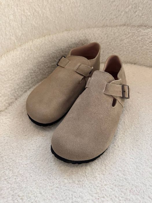 Тапки в стилі Birkenstock закриті 36-39р