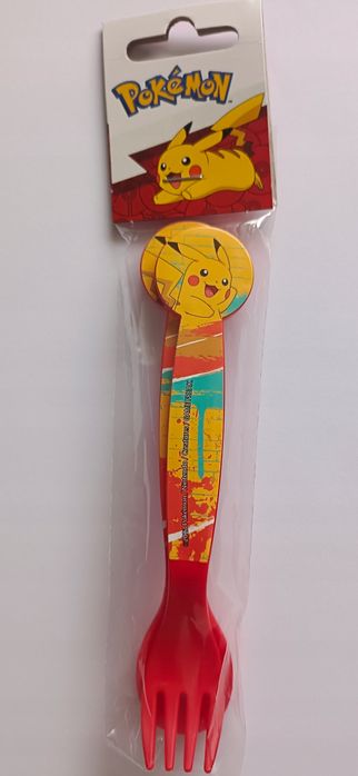 Pokemon Pikachu Sztućce Dla Dzieci Tworzywo Sztuczne Stor