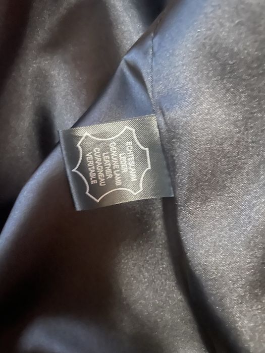 Турецкая Кожаная куртка XXXL 54- 56 рр-НАШ УКР. Бомбер