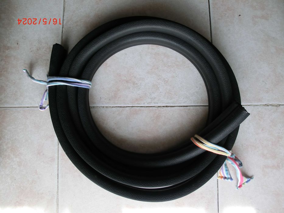 2 Borrachas de Vedação de Portas de Carro.