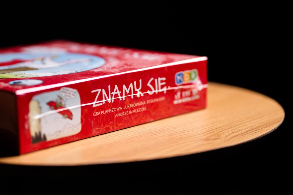 Gra dla par „ZNAMY SIĘ” Nowa w folii