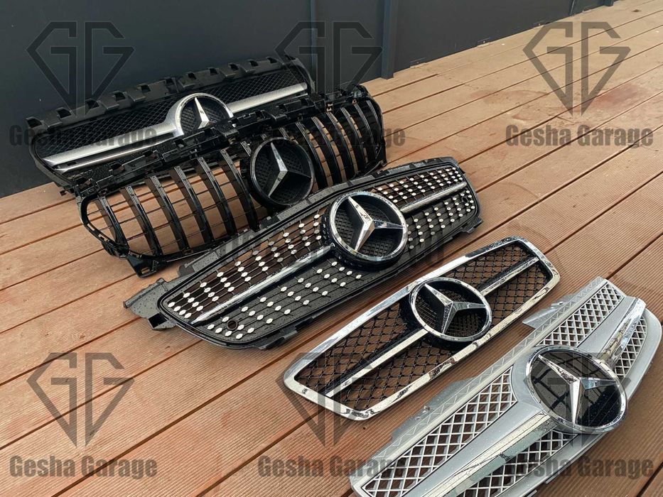 Решетка решітка mercedes мерседес w213 w463 w166 w167 w163 w164 w221