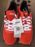 Ténis Adidas V Racer 2.0 laranja novos Tamanho 40