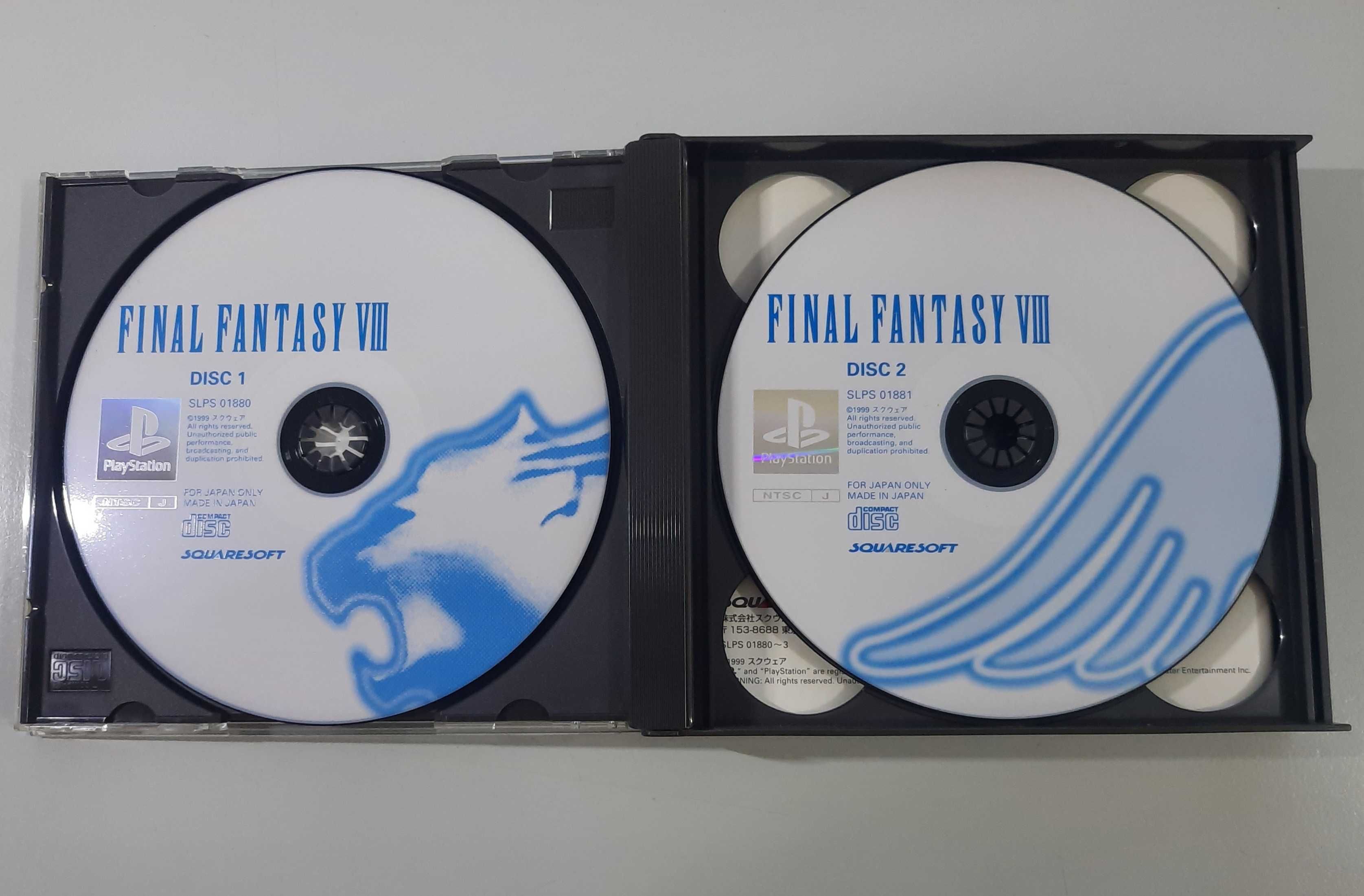 Final Fantasy VIII / PlayStation [NTSC-J]