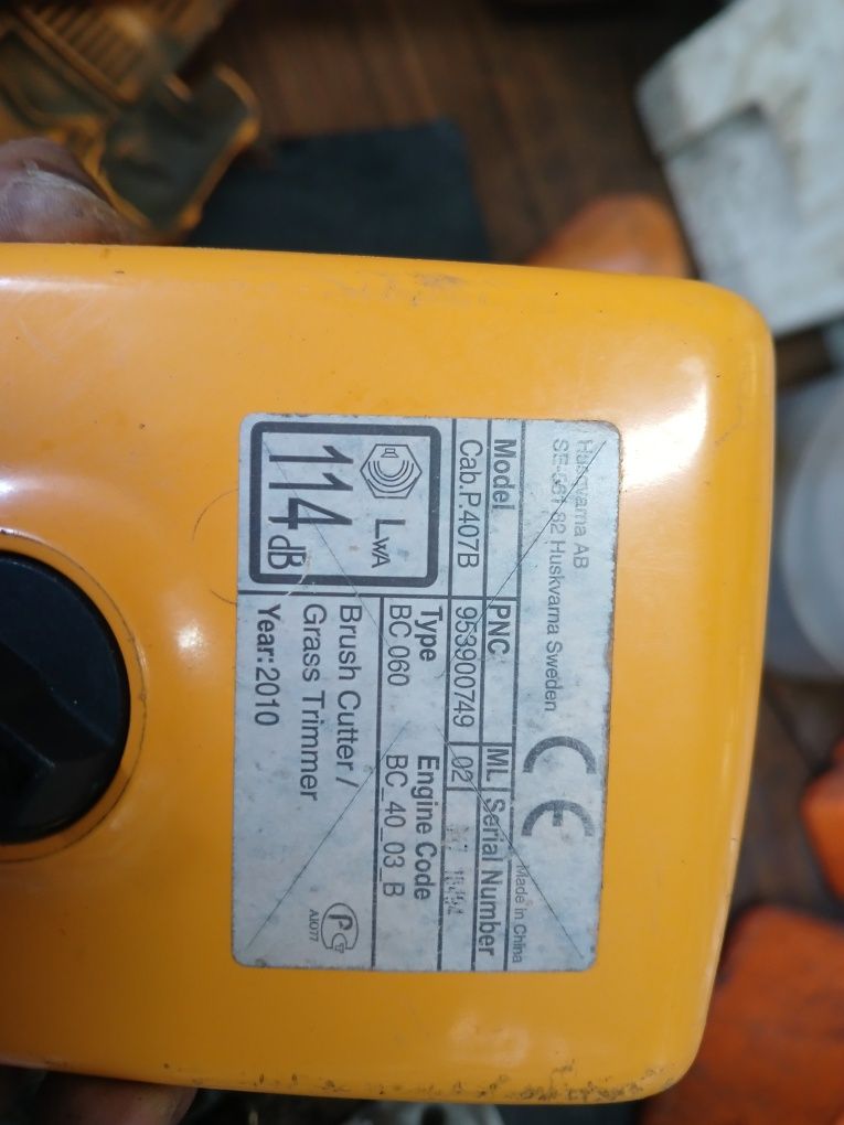 Roçadeira 2t para peças