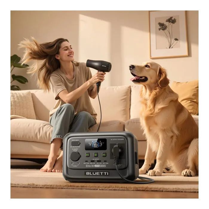 Зарядна станція BLUETTI Elite 30 V2 600W 288Wh аналог EB3A