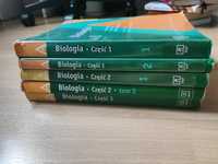 Zestaw podręczników do biologii rozszerzonej WSiP
