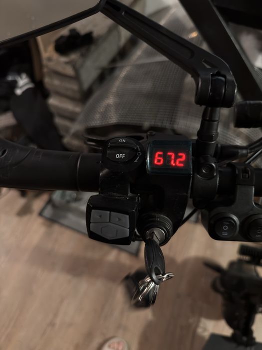 Електросамокат повнопривідний YooBee Explorer 6000W 38 ah (11 дюймов)