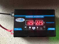 ІНВЕРТОР 12 на 220 ВОЛЬТ 4000w