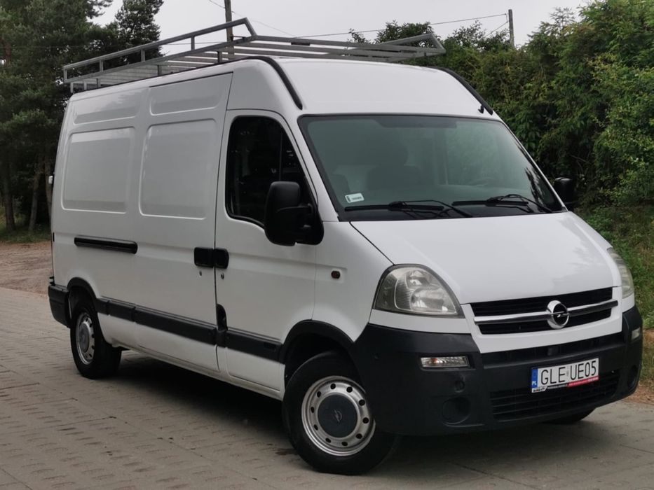 Opel Movano 2.5 dci 115 km Van Master Bus Blaszak Bagażnik dachowy