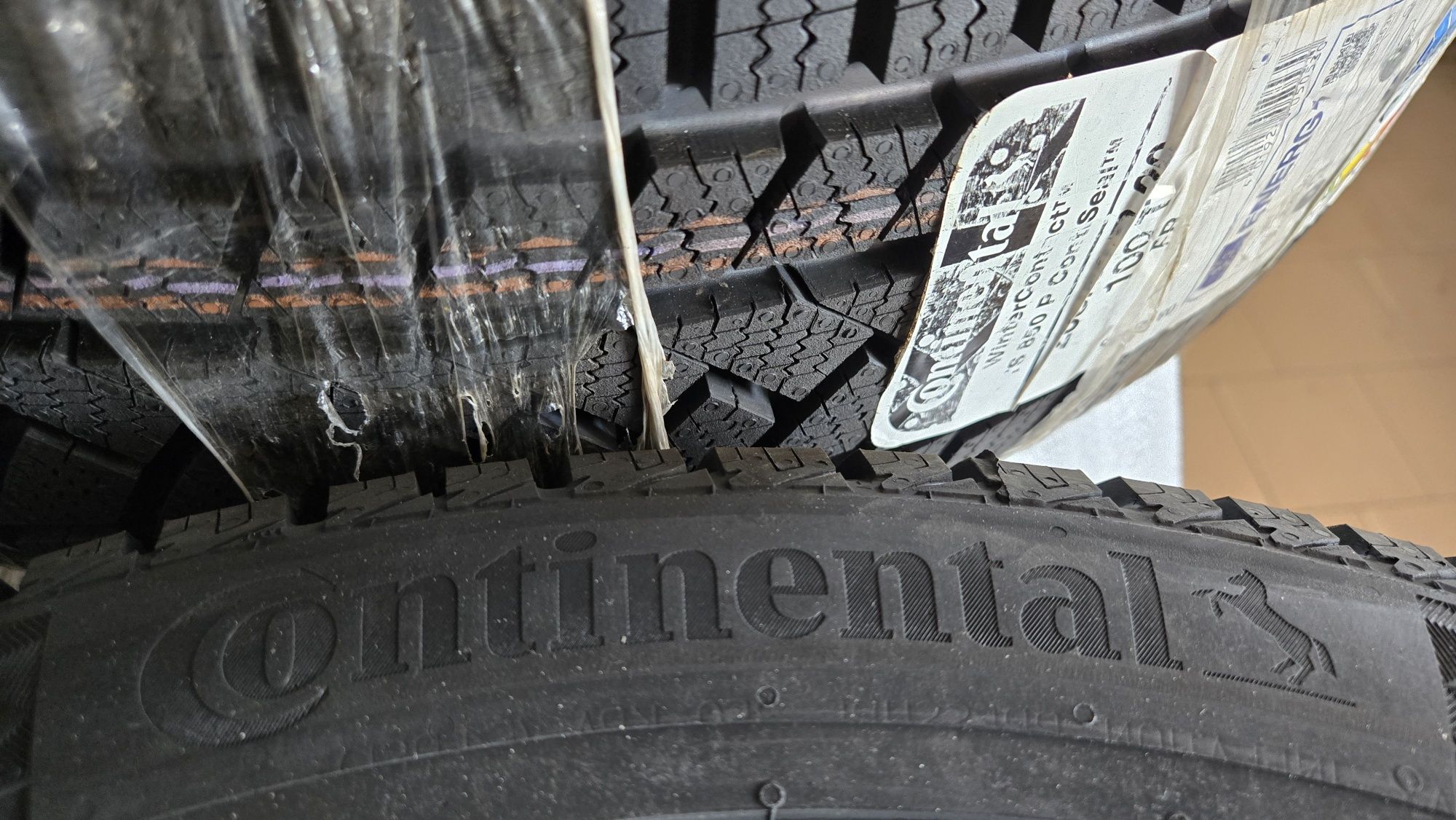 Nowe opony continental 225/45r18 viking 7 ssr