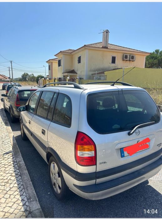Opel zafira 2.200 diesel