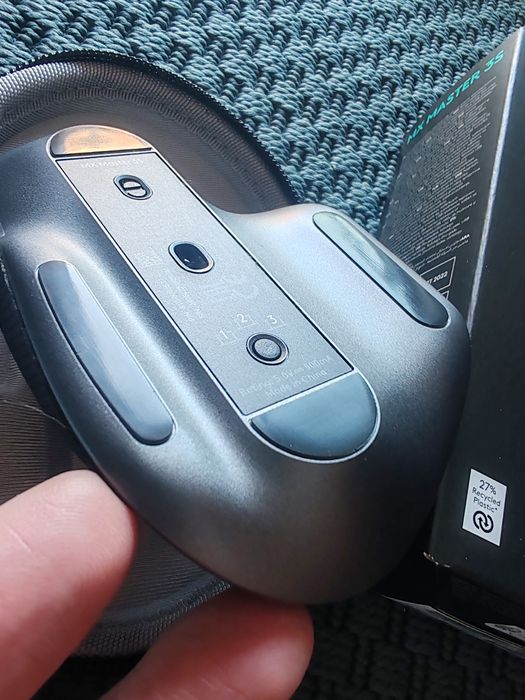 Rato Logitech MX Master 3S - rigorosamente novo