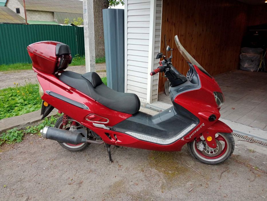 Продам скутер Viper Tornado 150