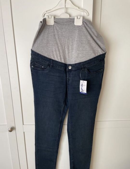 Nowe z metką spodnie r. 42 M/L Lidl Esmara jeans ciążowe