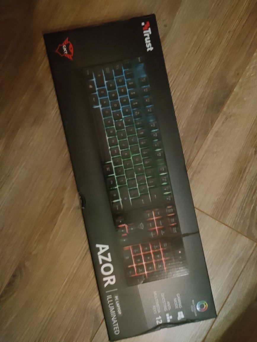 Klawiatura Trust Azor