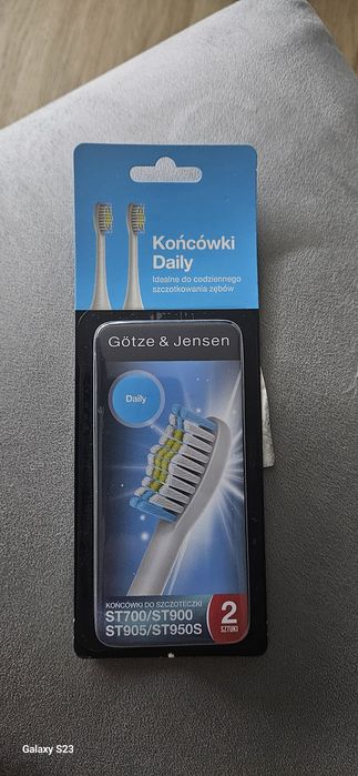 2x Końcówki Daily Götze & Jensen ST700/ST900/ST905/ST950S