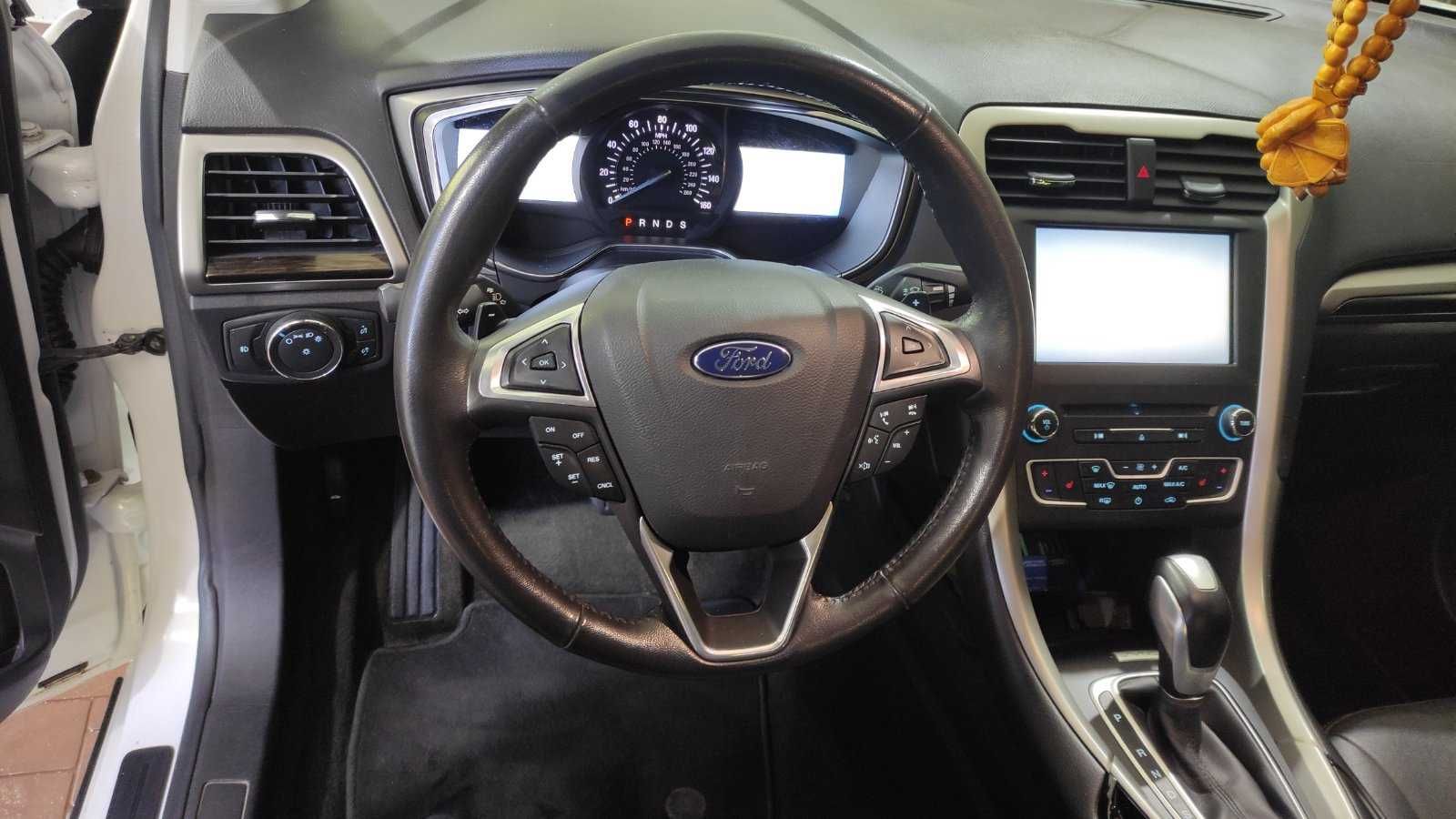 Ford Fusion Ecoboost 2016