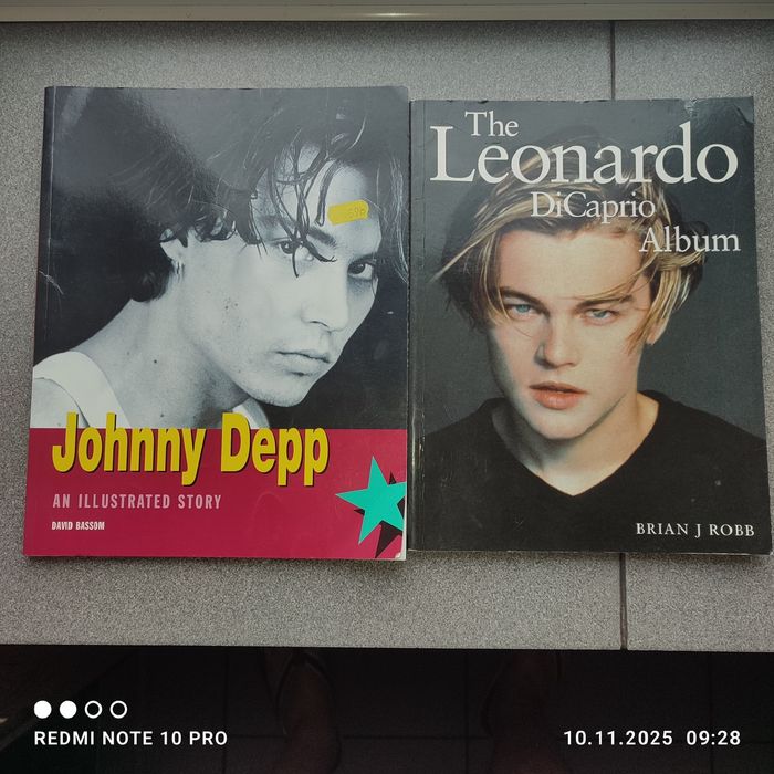 Альбомы Johnny Depp, Leonardo Di Caprio
