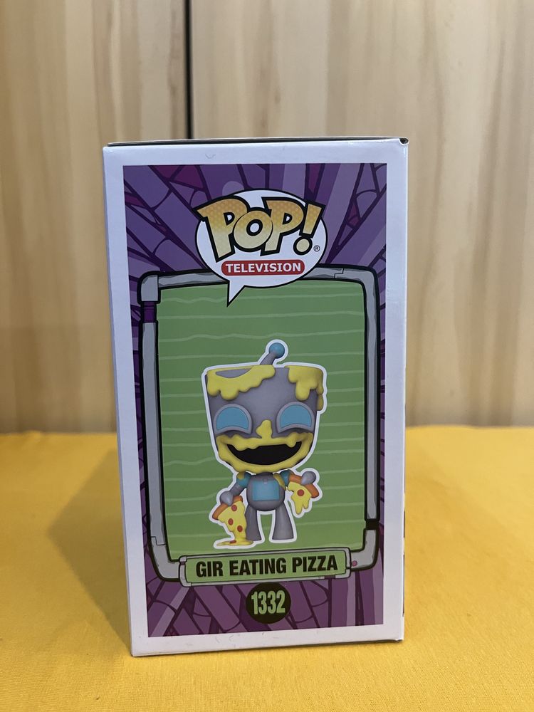 Funko POP! GIR EATING PIZZA, se, 1332, Invader Zim