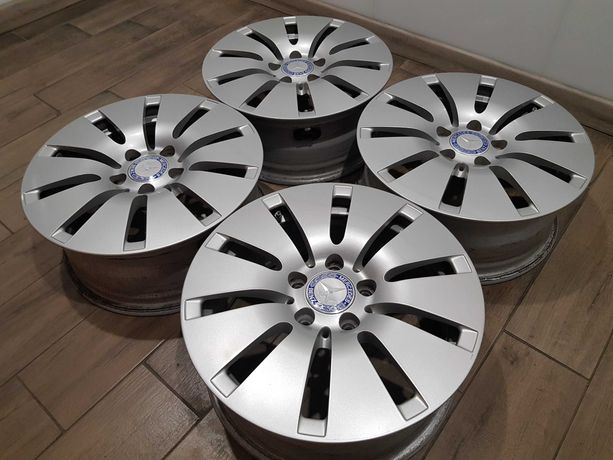 MERCEDES 5x112 S W222 W211 W212 W210 E C203 CLK CLC CLA GLA Felgi 16