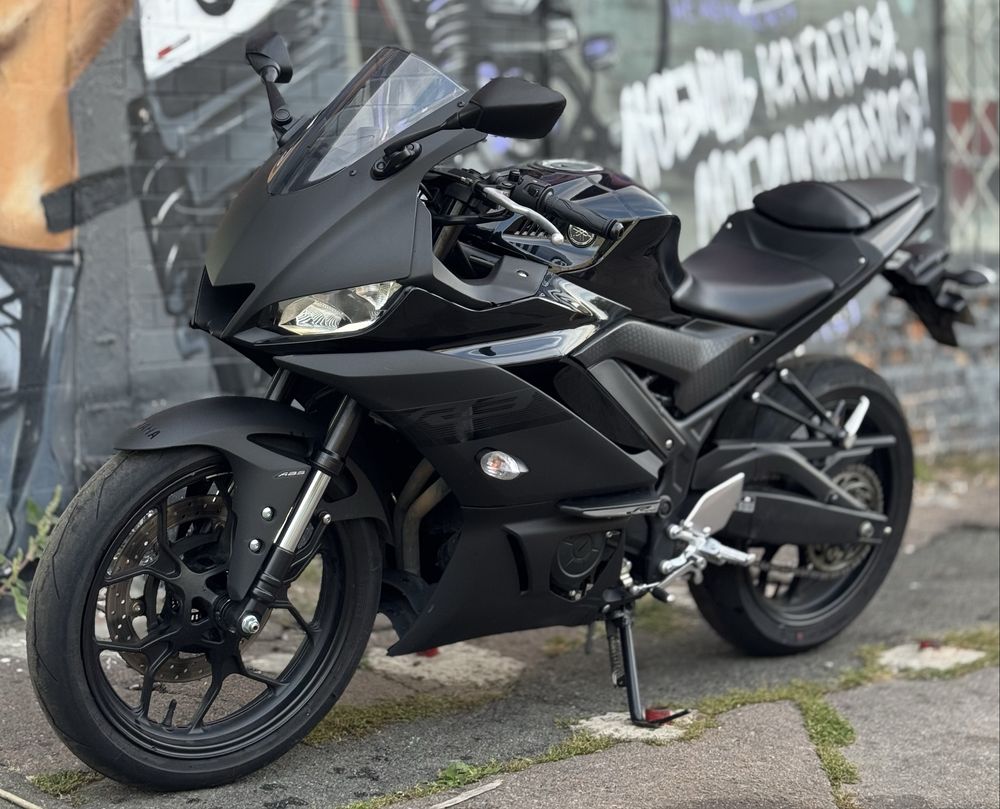 Yamaha R3 2020 рік