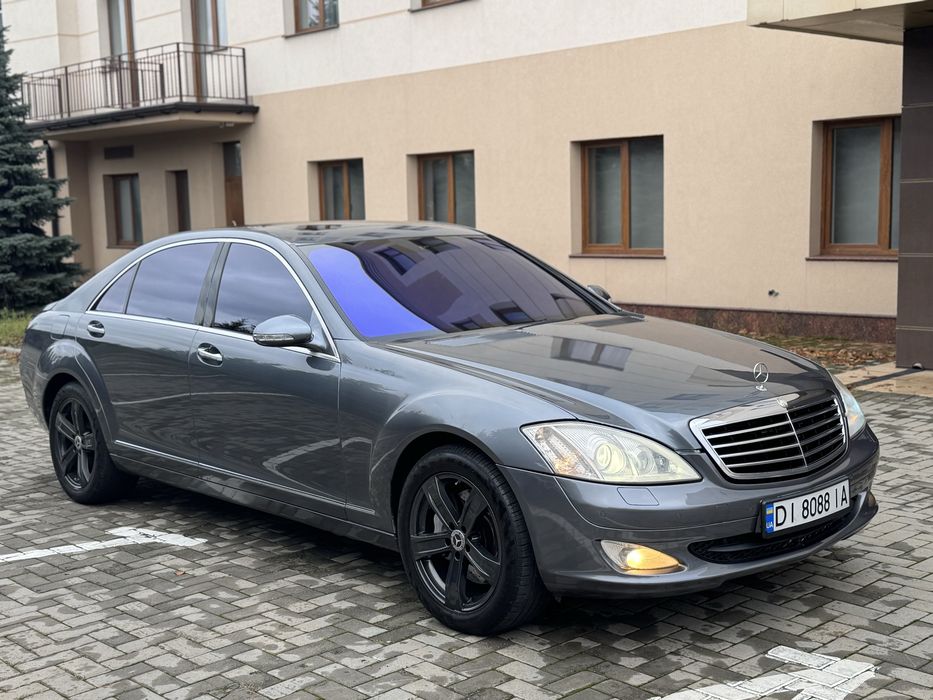 Mercedes-Benz S-class 2006 год 4.7 бензин!Возможен Обмен!