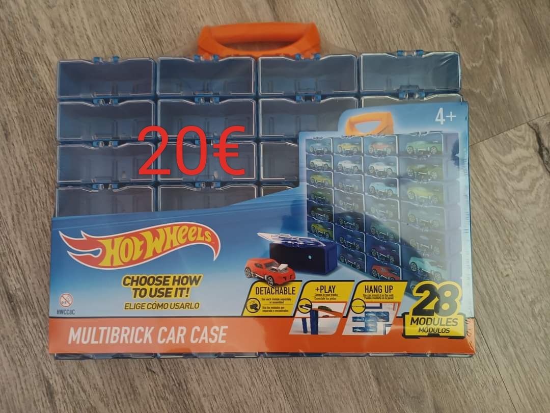 Caixas para hot wheels