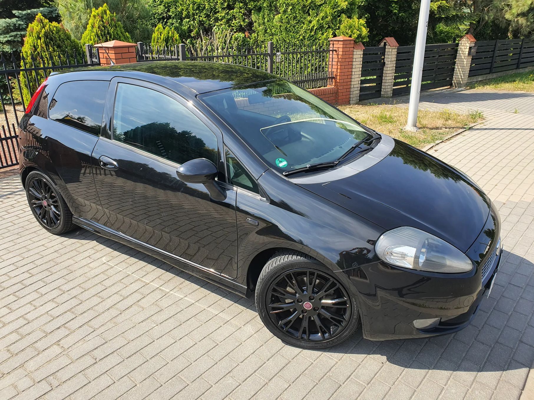 Fiat Grande Punto 1.4 TURBO_120KM_SPORT_Klimatronic_Alufelgi 17_Zarejestrowany