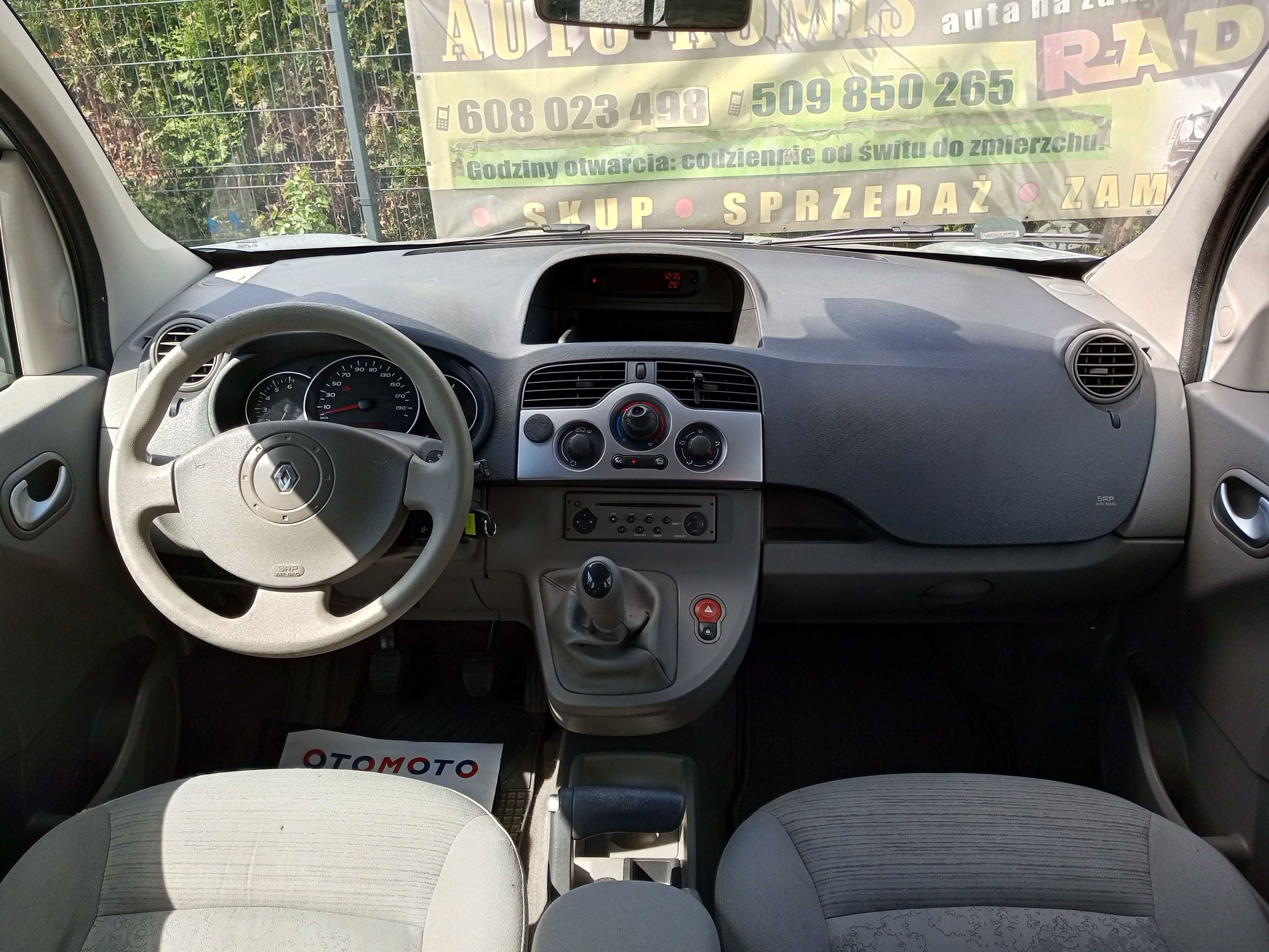 Renault Kangoo 1.6 Benzyna 106 KM Po opłatach