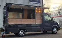 Mercedes-Benz Sprinter  Food truck, Foodtruck, samochód gastronomiczny| 2010 | VAT 23%
