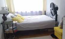 Łóżko metalowe "Sylvia" firmy Artbed - 160 cm szerokości - czarne