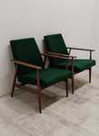 fotel fotele PRL lisek lis design vintage do salonu stare Chierowski