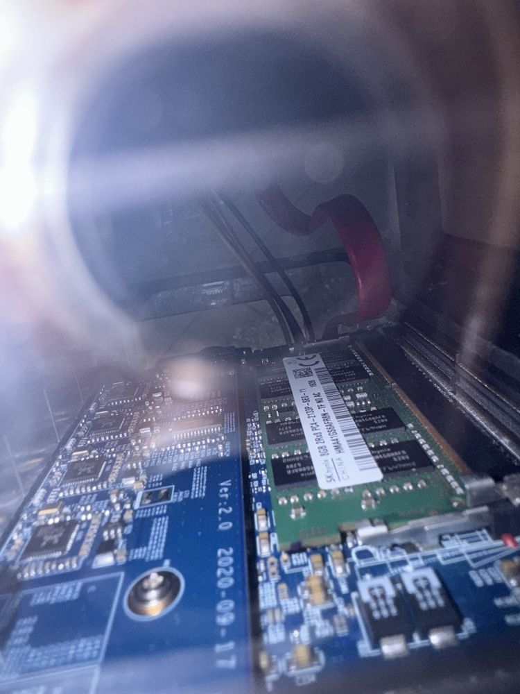 міні-сервер  міні-ПК ODROID-H2 в корпусі з SSD та оперативною пам’яттю