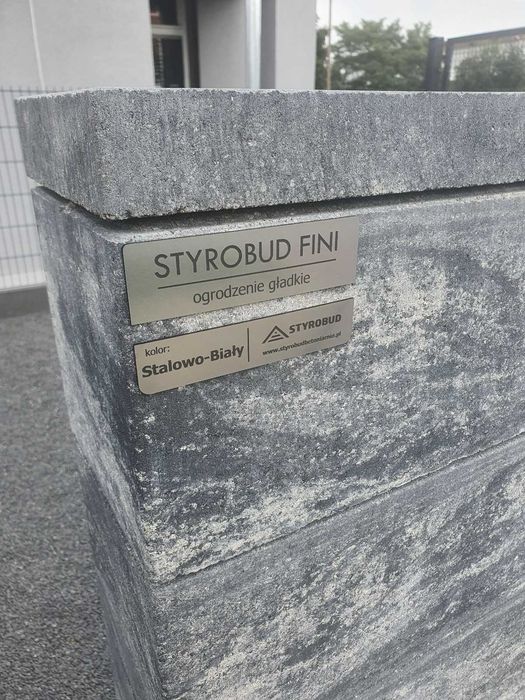 Pustaki ogrodzeniowe, pustak bloczek ogrodzenie Styrobud