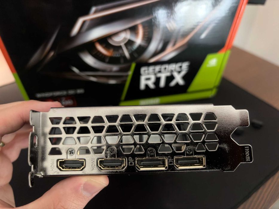 Placa de vídeo Gigabyte GeForce RTX 3050 OC 6G NVIDIA 6 GB GDDR6