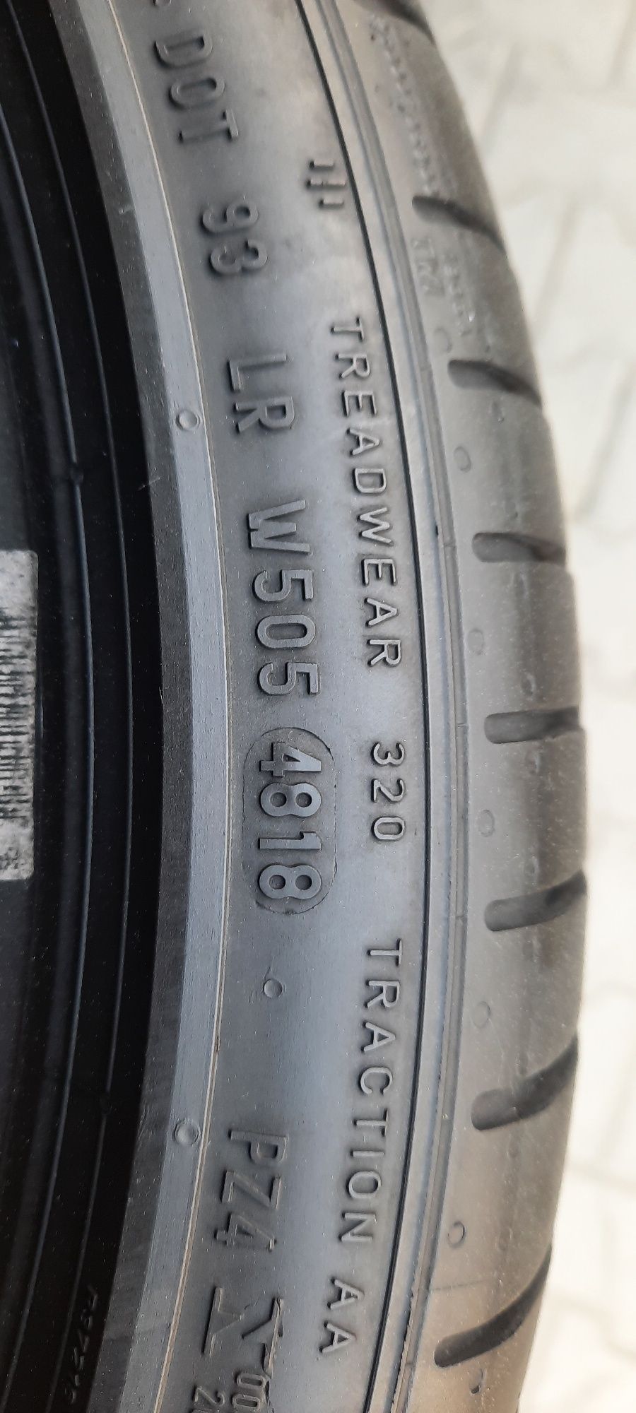 225/40/20 Pirelli PZero TM Komplet