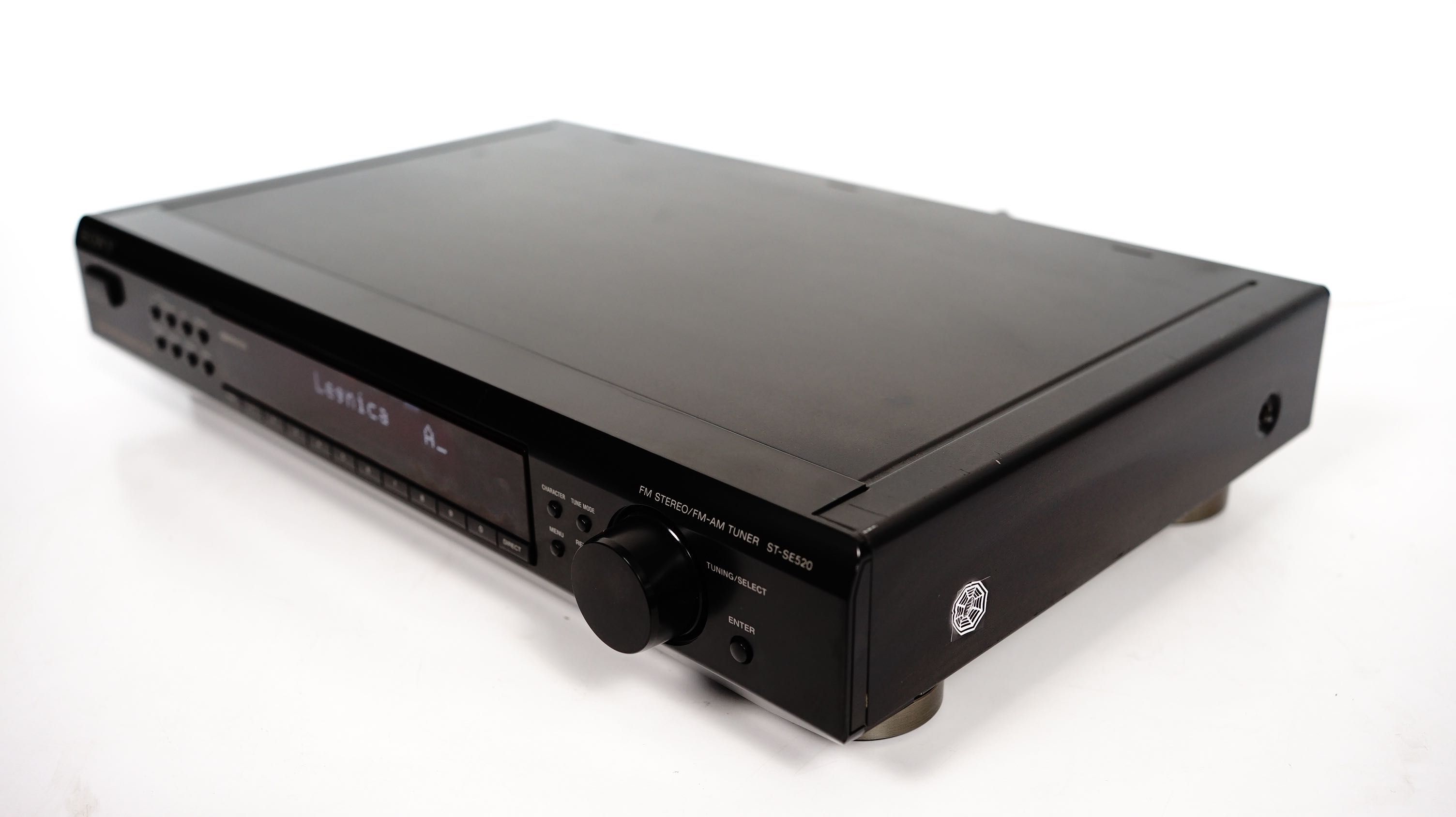Tuner radiowy SONY ST-S520 RDS Radio TEXT Auto-Betical Memory