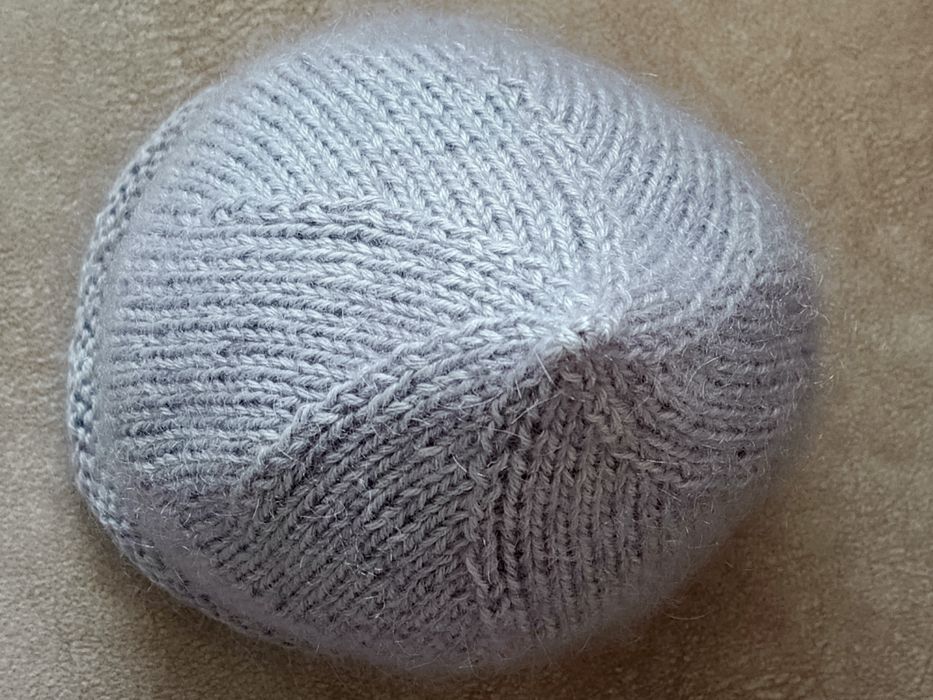 Шапка альпака, кідмохер, шовк