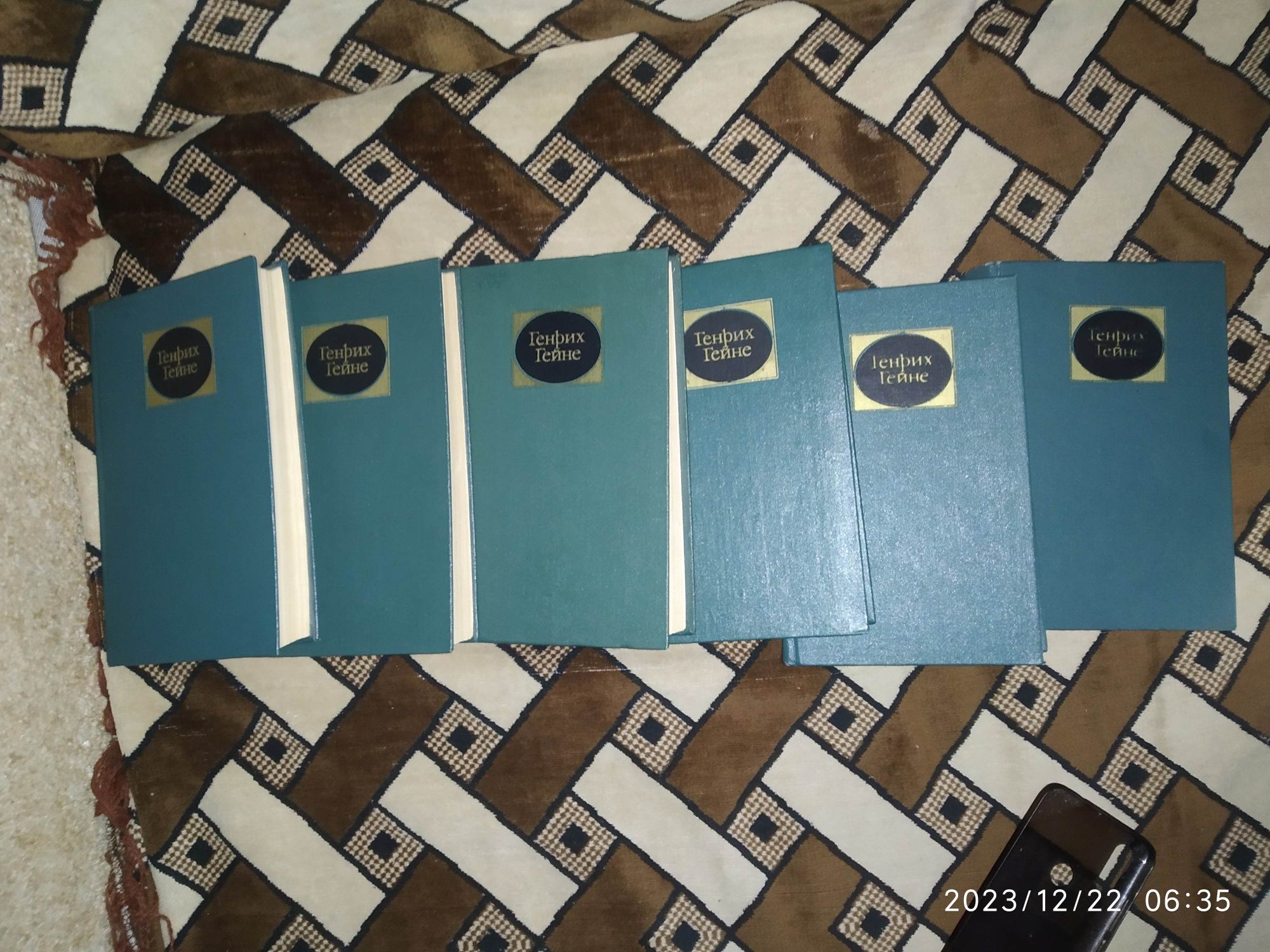Генрих Гейне Собрание сочинений в 6 томах