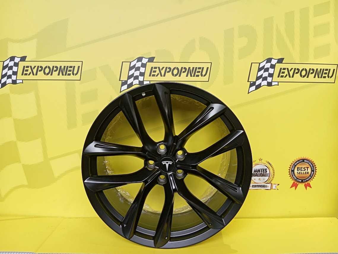 Jantes 22 5X120 TESLA S e X