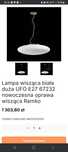 Lampa wisząca Ramko typ67232
